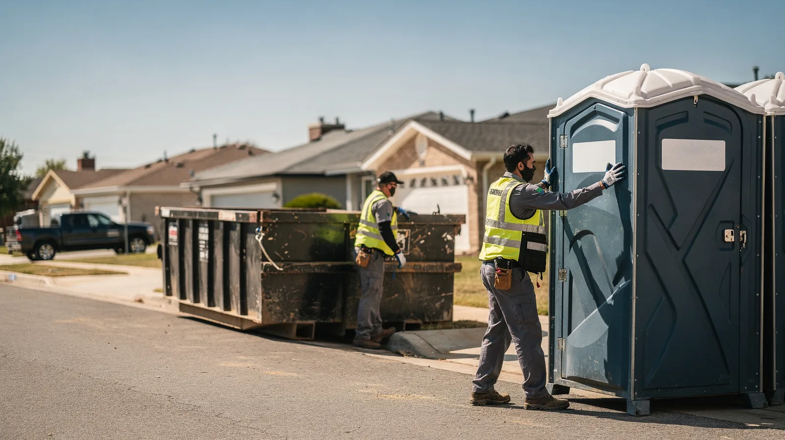 Porta Potty Rental in Oro Grande, CA near me